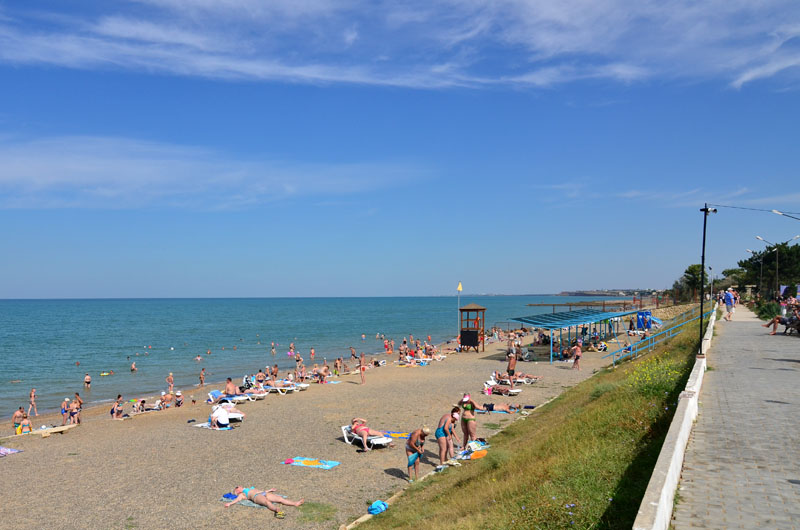 Поселок Песчаное в Бахчисарайском районе фото