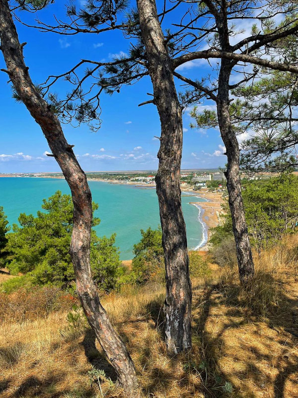 отдых на западном берегу крыма песчаное фото 