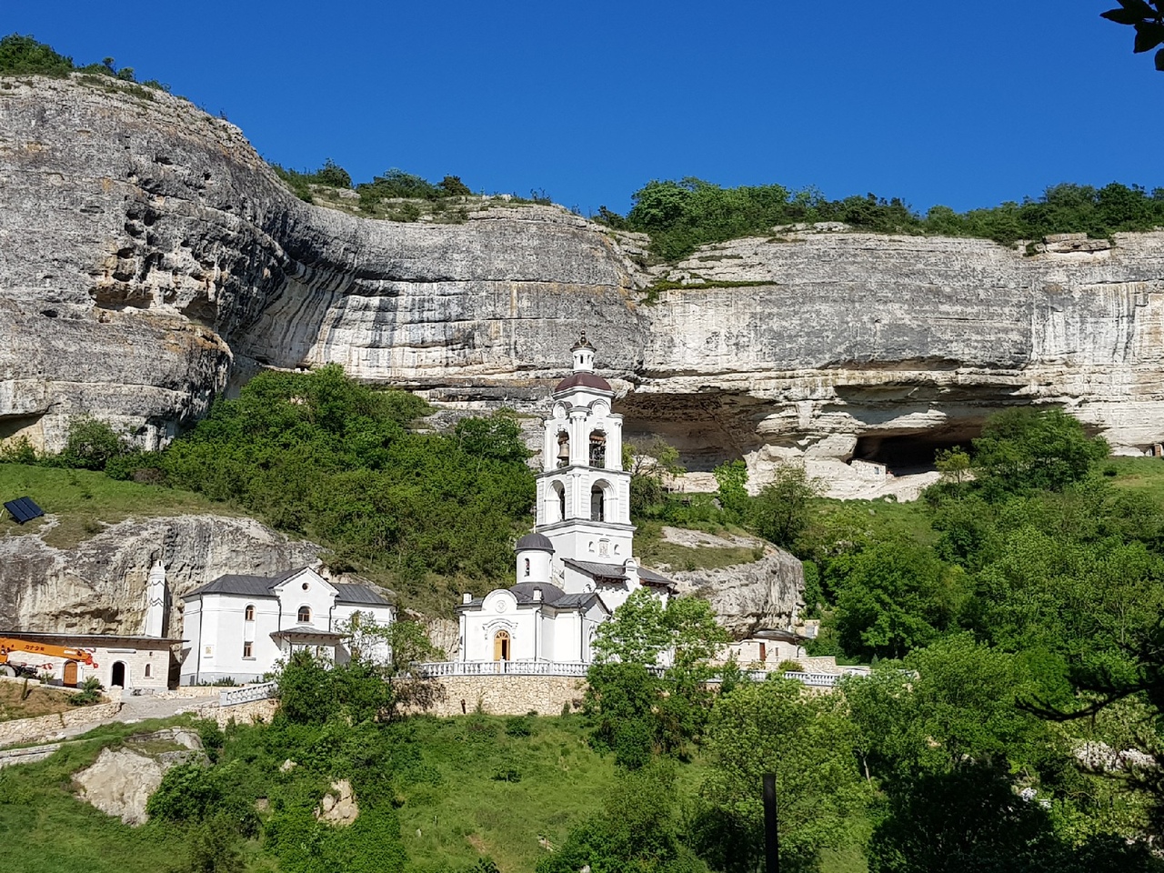 Свято-Успенский монастырь в Бахчисарае 